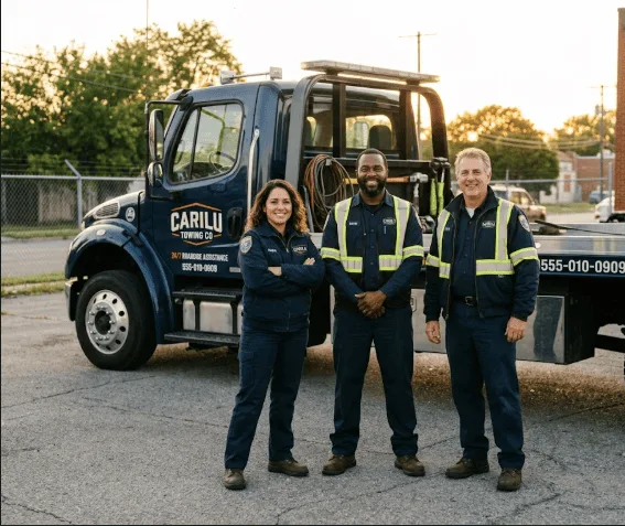 Heavy Duty Towing company in Canton, CT